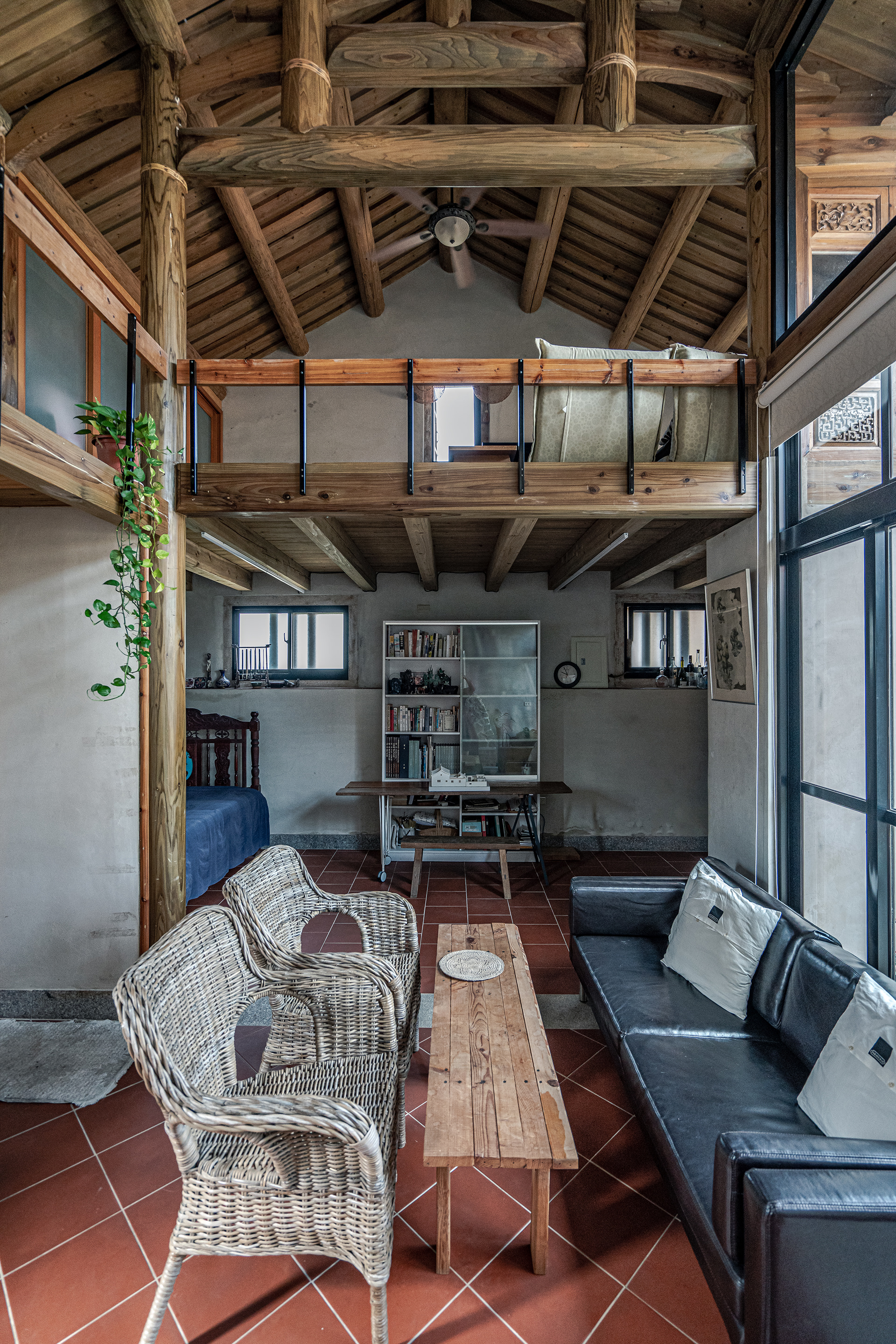 珠山自宅/Leechen Studio-25