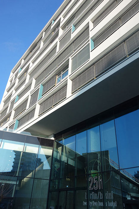 Plants create "urban jungle" at Berlin hotel by Studio Aisslinger-37