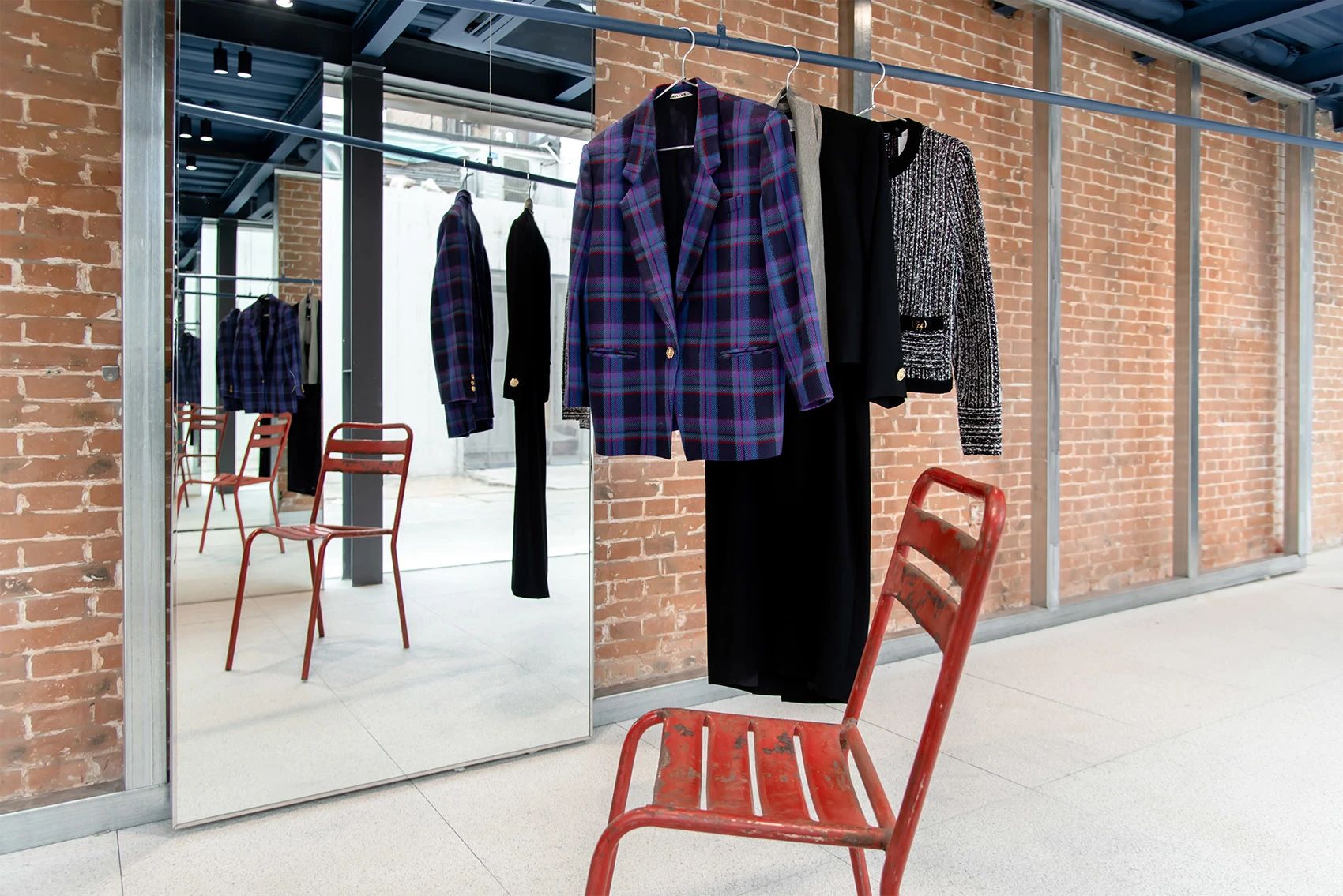 Eternal Hammer 古着店丨直向建筑-17