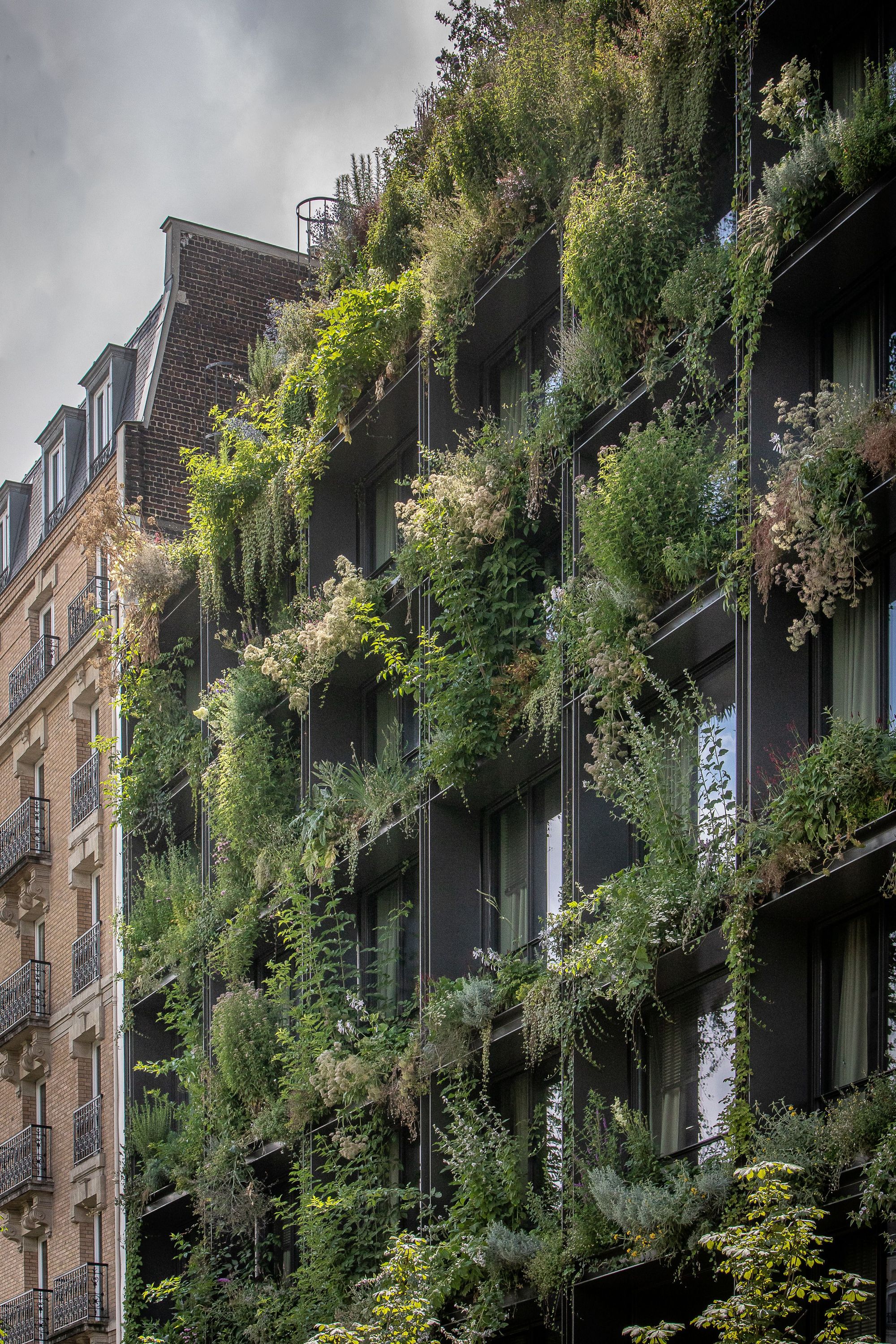 别墅丨法国巴黎丨Triptyque Architecture-40