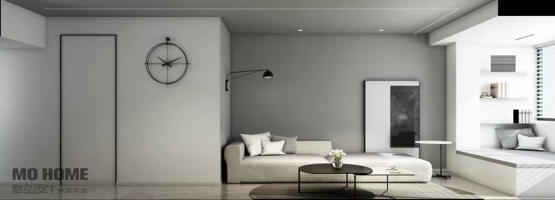 55㎡极简温馨,打造浪漫生活空间-39