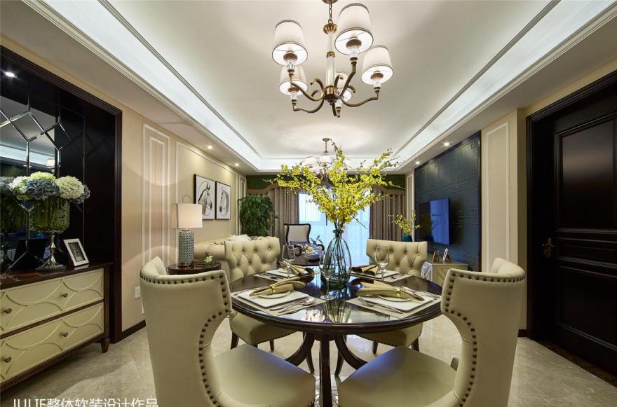 梦幻雅居 · JULIE 软装设计侧颜公寓-8