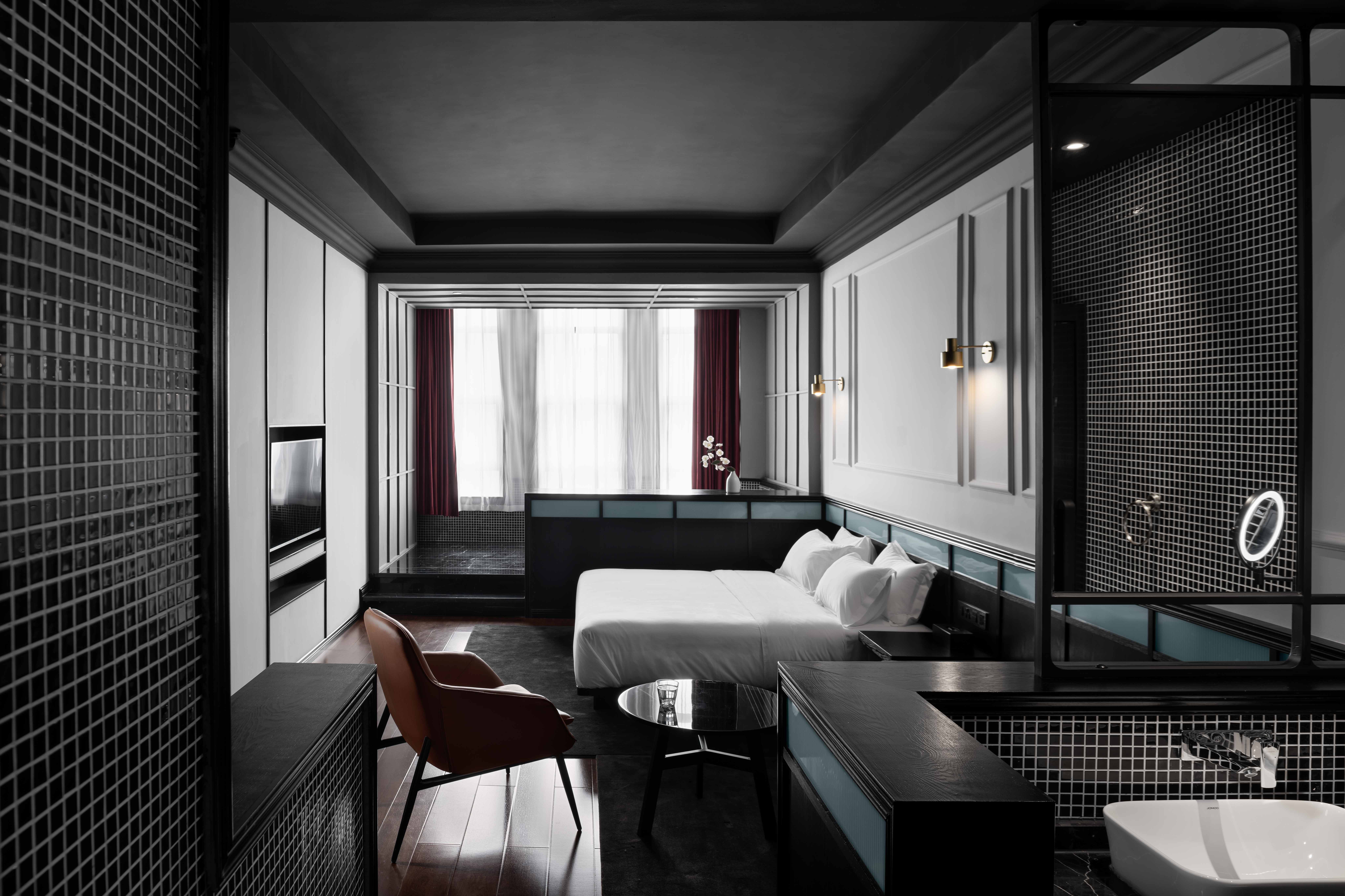 jsd·HOTEL 一座老洋楼的重生丨中国泸州丨Jade Simple Design简璞设计-13