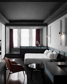 jsd·HOTEL 一座老洋楼的重生丨中国泸州丨Jade Simple Design简璞设计