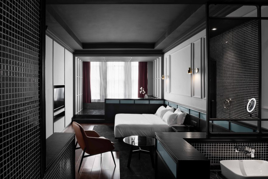 jsd·HOTEL 一座老洋楼的重生丨中国泸州丨Jade Simple Design简璞设计-13