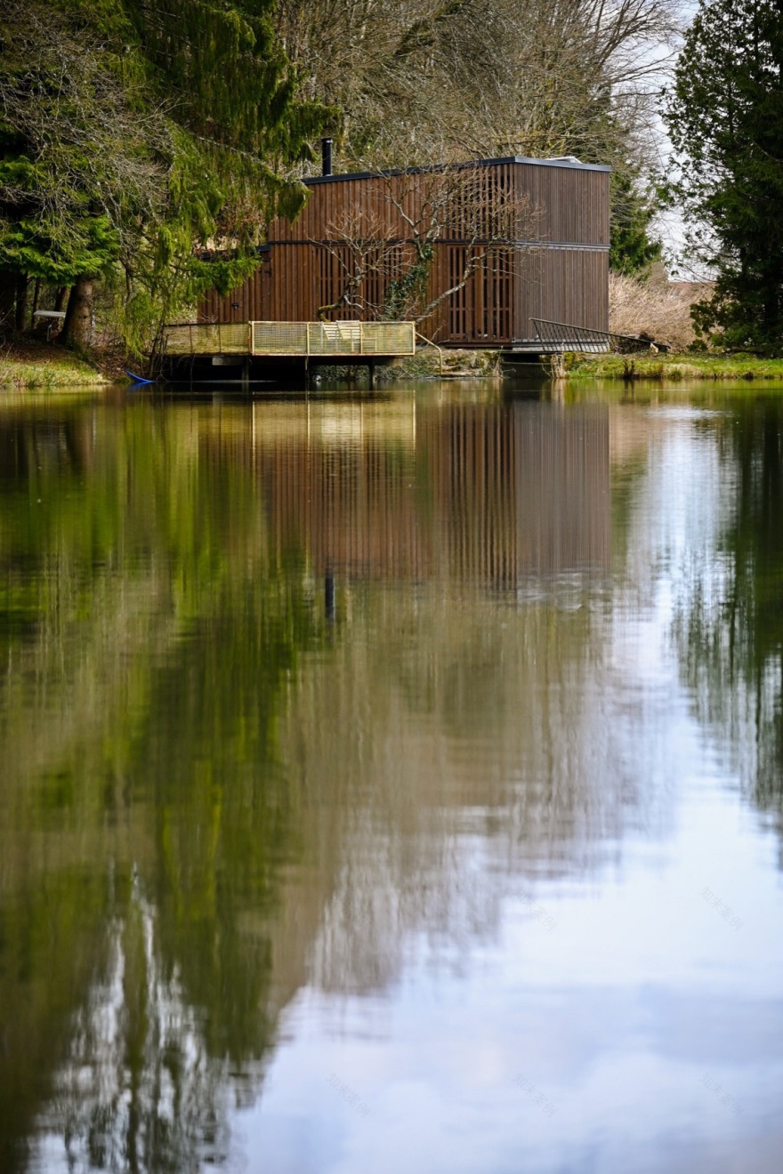 Étang渔民度假小屋丨法国丨NEUME-5