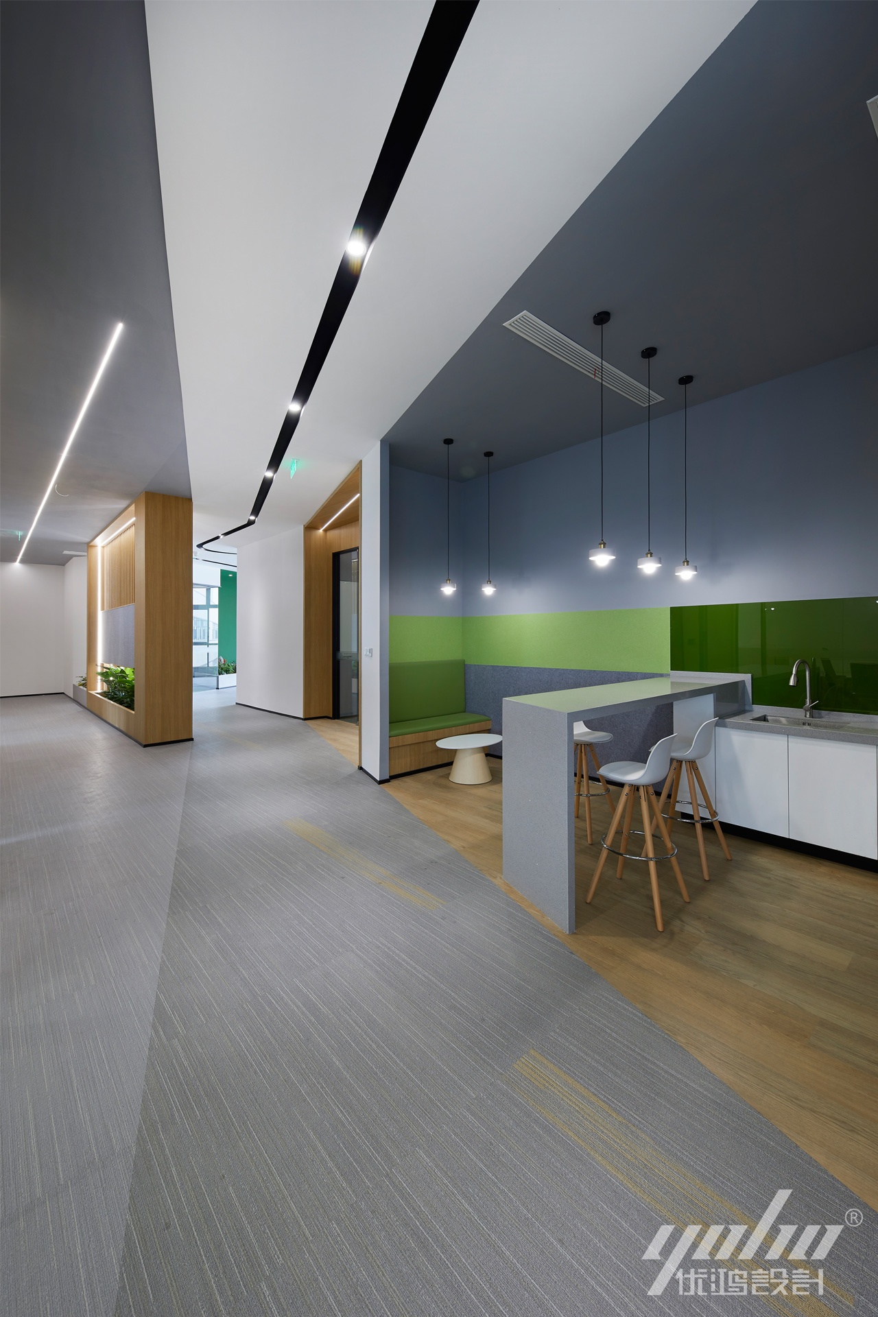 Qsingke 独栋办公空间设计丨中国苏州丨优鸿设计-40