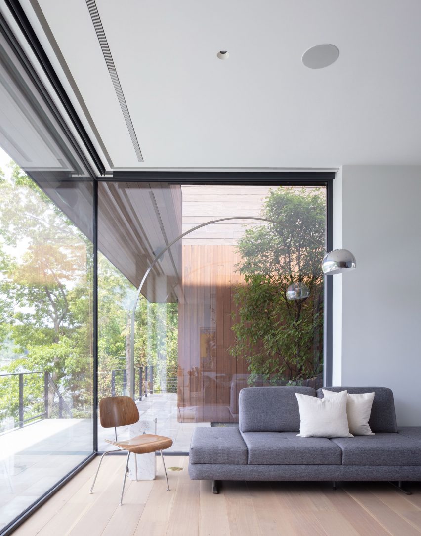 湖畔木屋丨美国康涅狄格丨布鲁克林工作室 Worrell Yeung-26