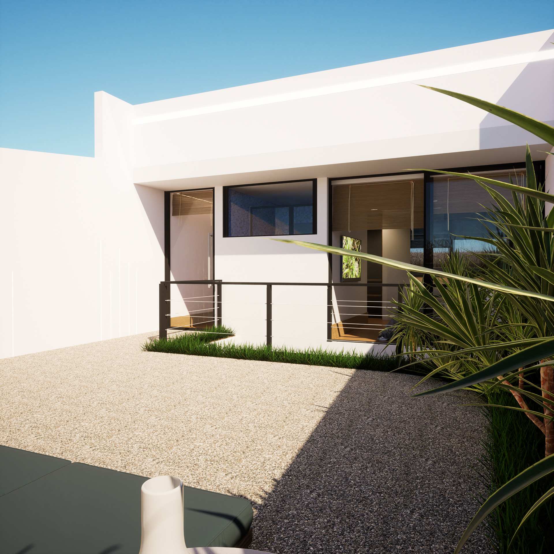 小型现代海滨别墅丨PHTarq by Pedro Tostes-38