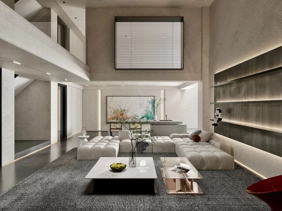 北海道恋人 · 天际云墅 430 方的浪漫设计-5