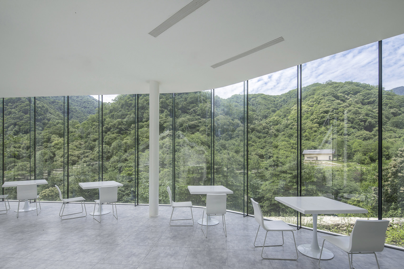 秦岭宿集 · 空山九帖书店·王维的寂寞,山果落餐厅丨中国汉中丨STUDIO QI 建筑事务所-69