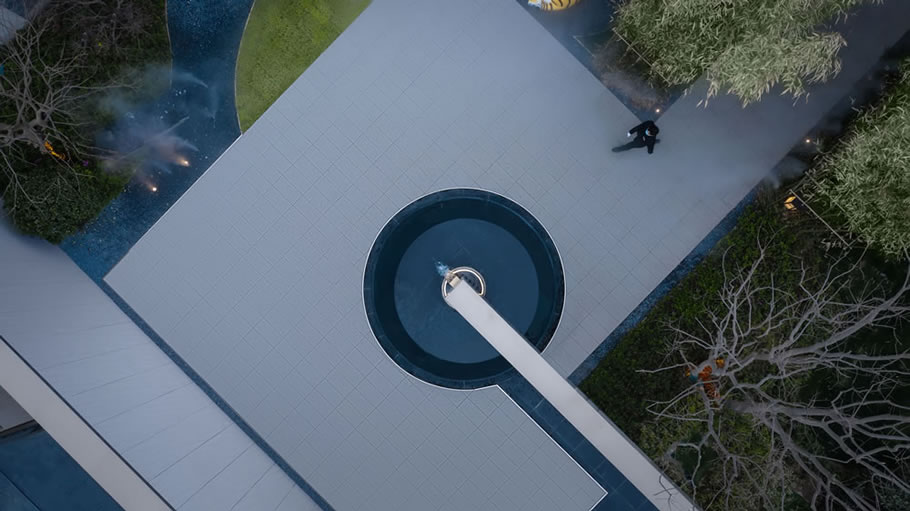 郑州越秀·臻悦府丨中国郑州丨深圳伯立森景观规划设计有限公司-49