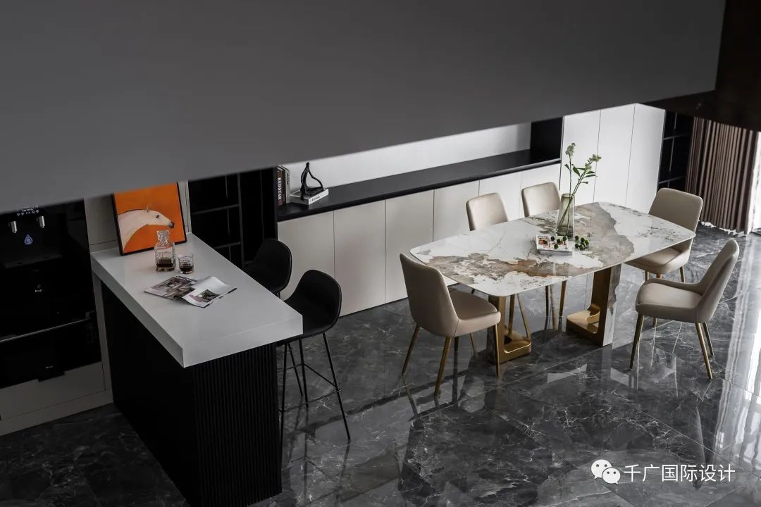 自律与规矩的现代家居设计丨千广 | COF 工作室-16