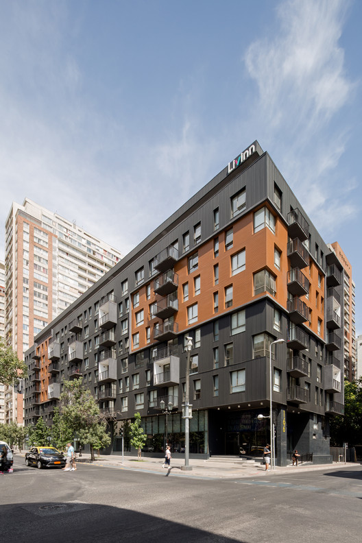 智利圣地亚哥学生公寓建筑设计-13