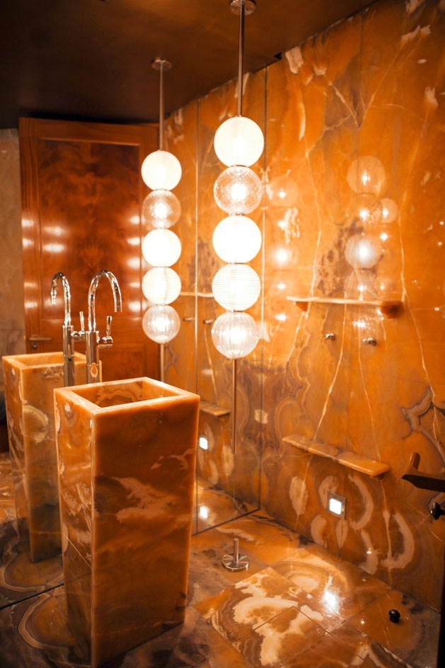 豪华别墅 现代风格[别墅] The highly crafted London Town House is an exercise in luxury by Groves Natcheva-7