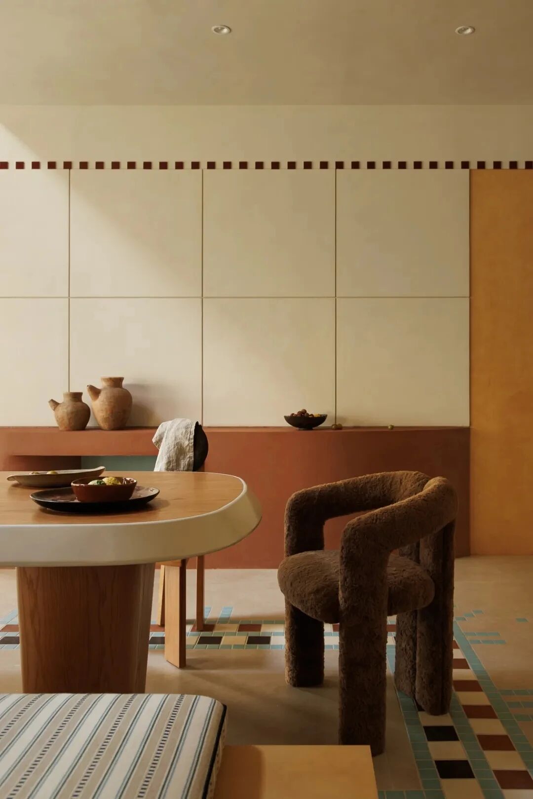 125㎡  205㎡私宅  中古基调 · 色彩自由 · 艺术混搭-47