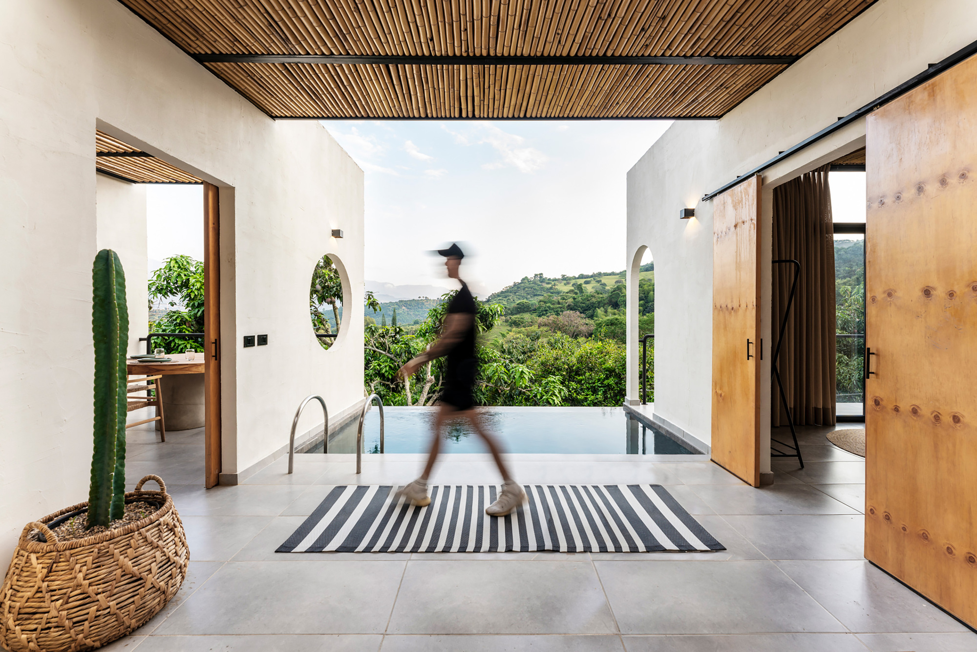 桃花心木之家丨Colombia丨PAE,Rubén Gómez Gañán-40