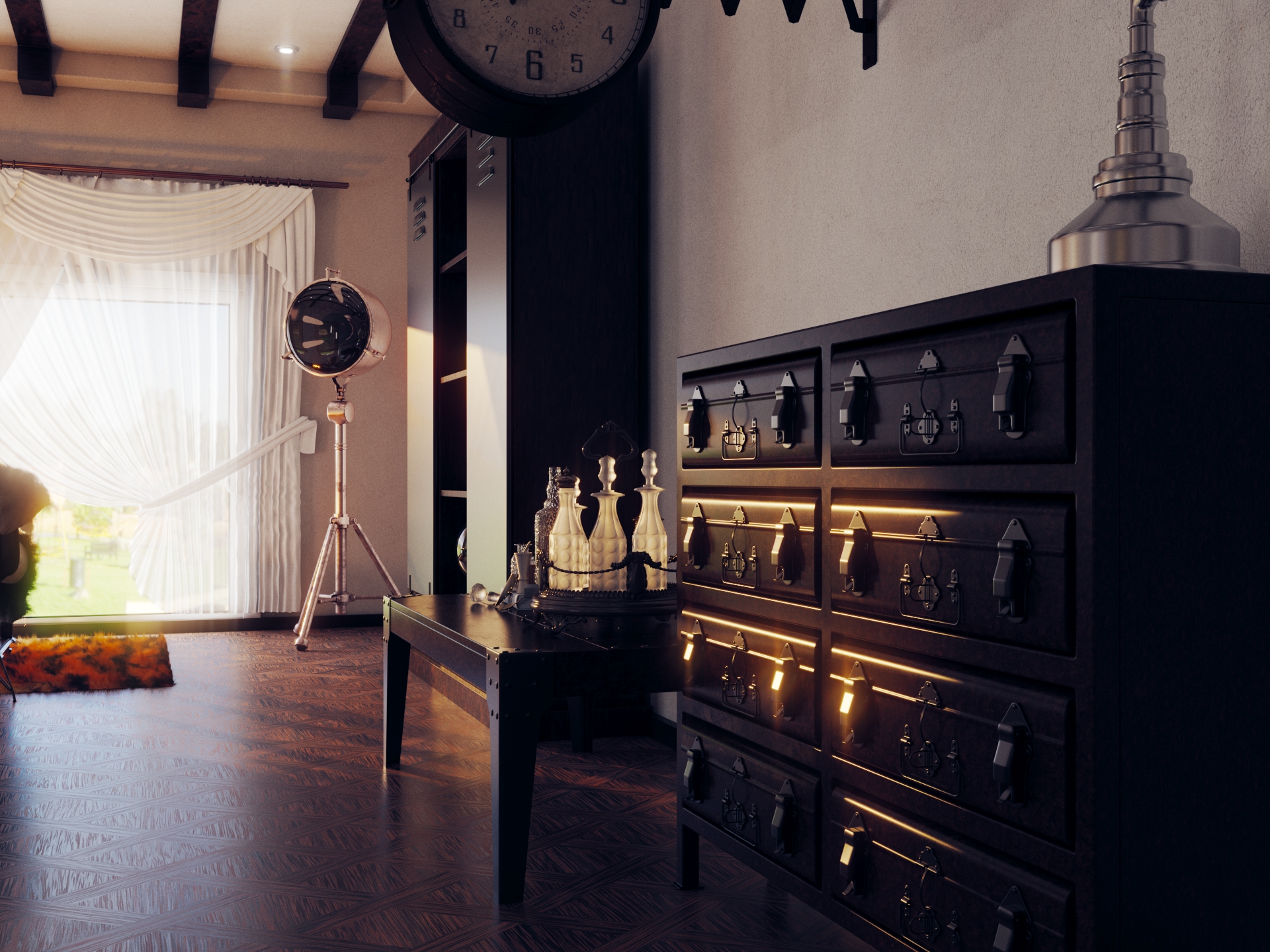 卧室 VR 体验设计-7