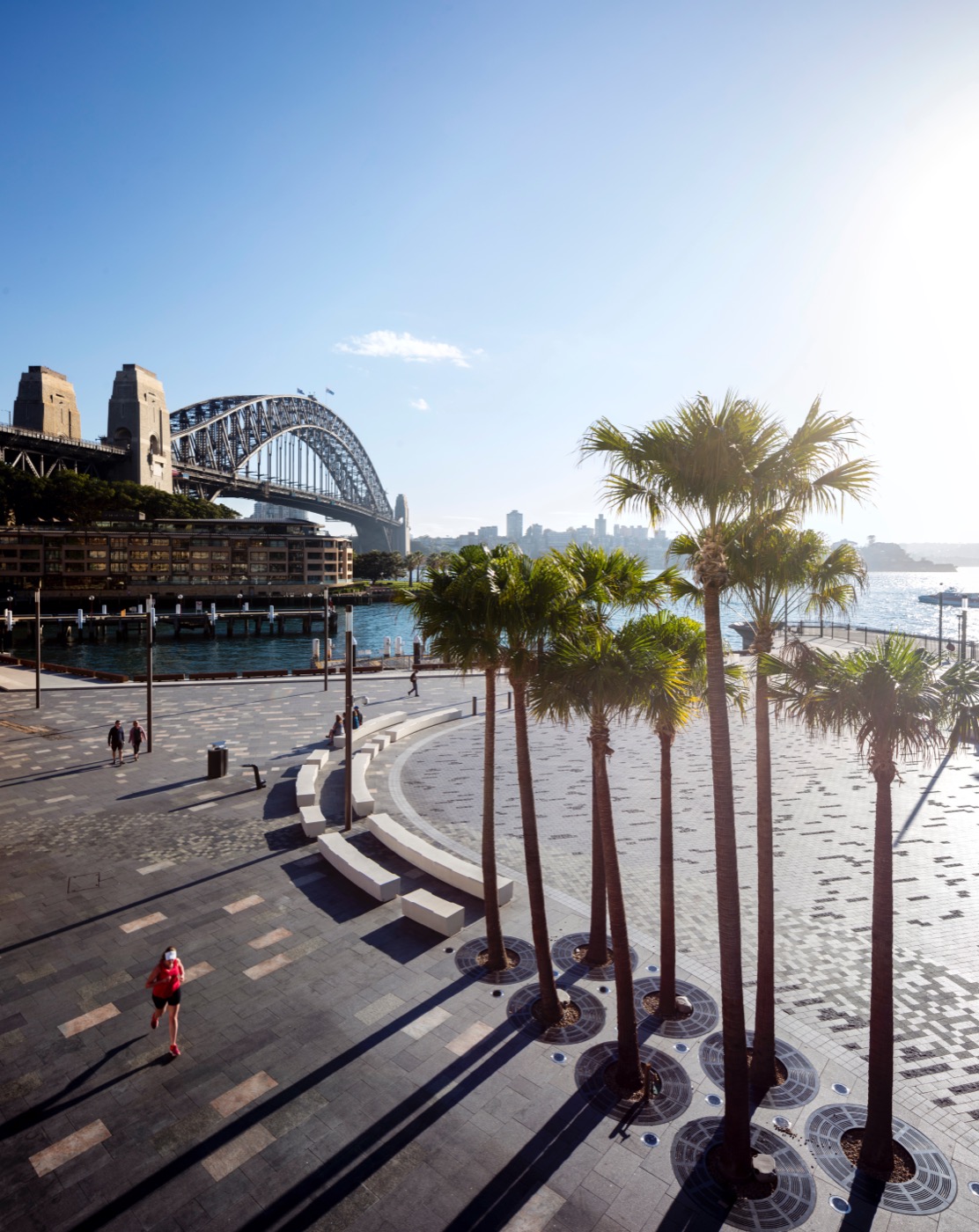 悉尼 Campbells Cove 公共空间重塑-4