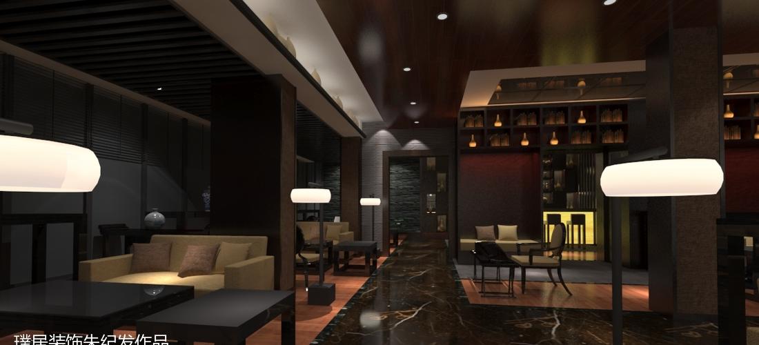 景德镇水晶璞邸酒店 多元空间设计展示-2