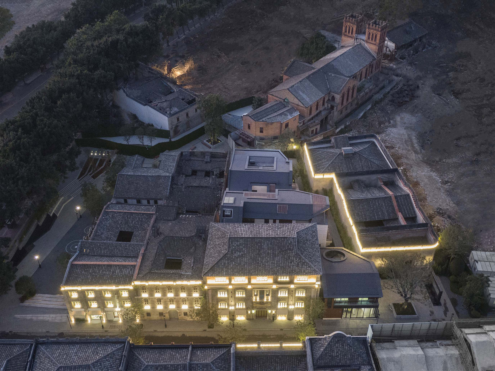 苍霞“海月江潮”历史街区保护与城市更新丨中国福建丨上海骏地建筑设计事务所股份有限公司-82