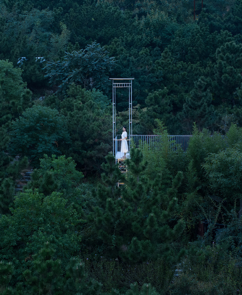 日照思想游园 – 物外剧场与逍遥阁丨中国日照丨孔祥伟工作室-30