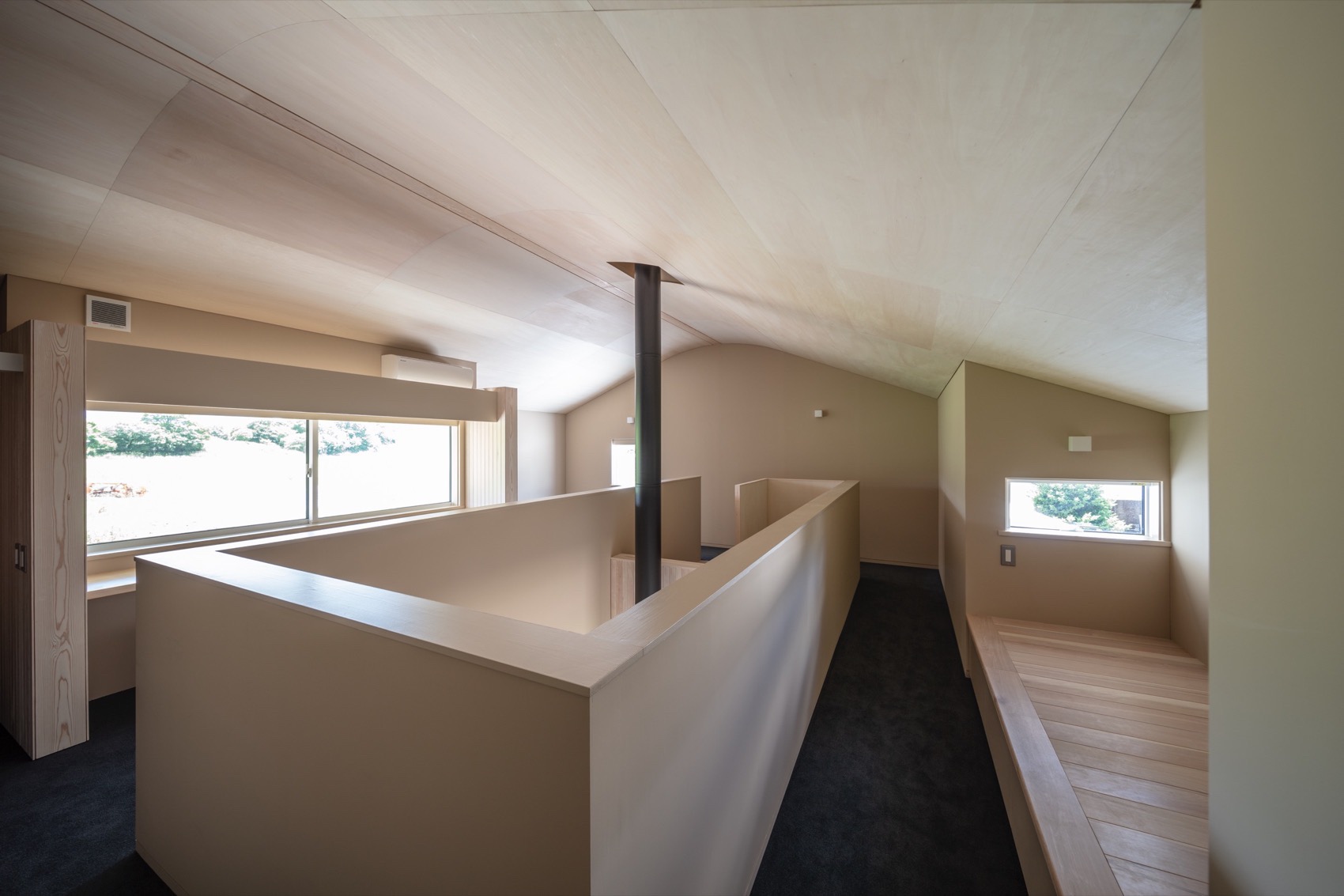 朝雾高原之家丨日本静冈丨Buttondesign-40