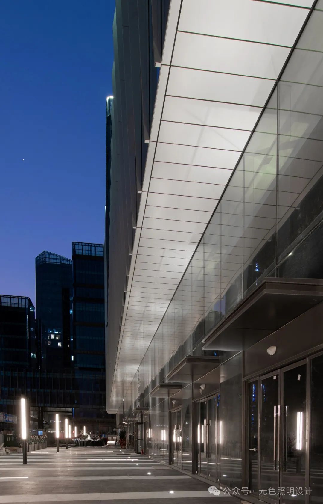 涟漪 ▏新力盈豐中心照明设计-32