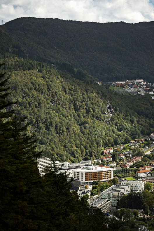 挪威 Haraldsplass 医院 | 开放式病房设计,融入自然景观-19