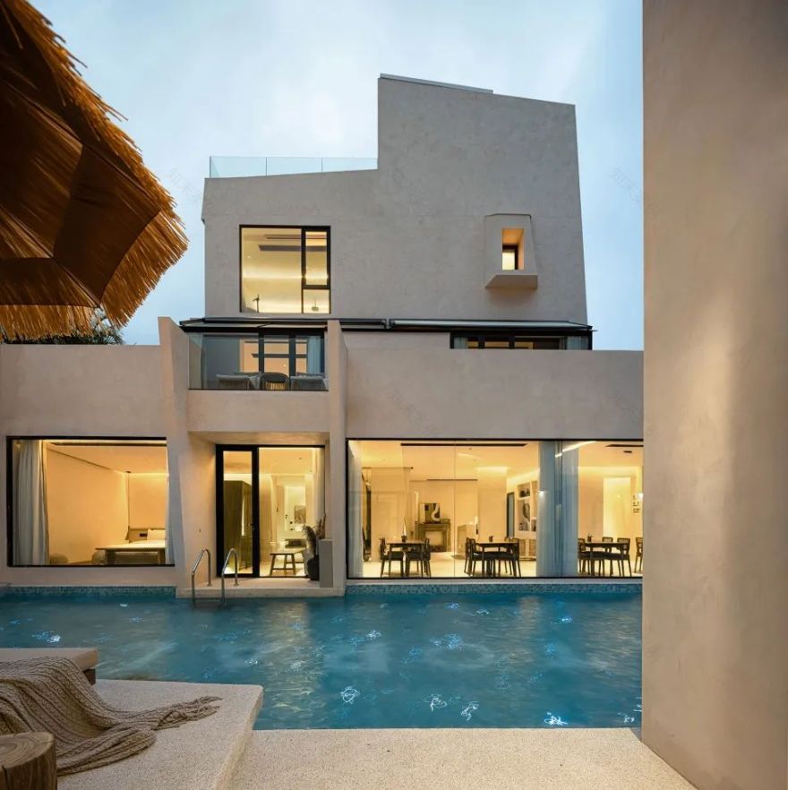 侘寂民宿之美,简朴却很治愈!-17