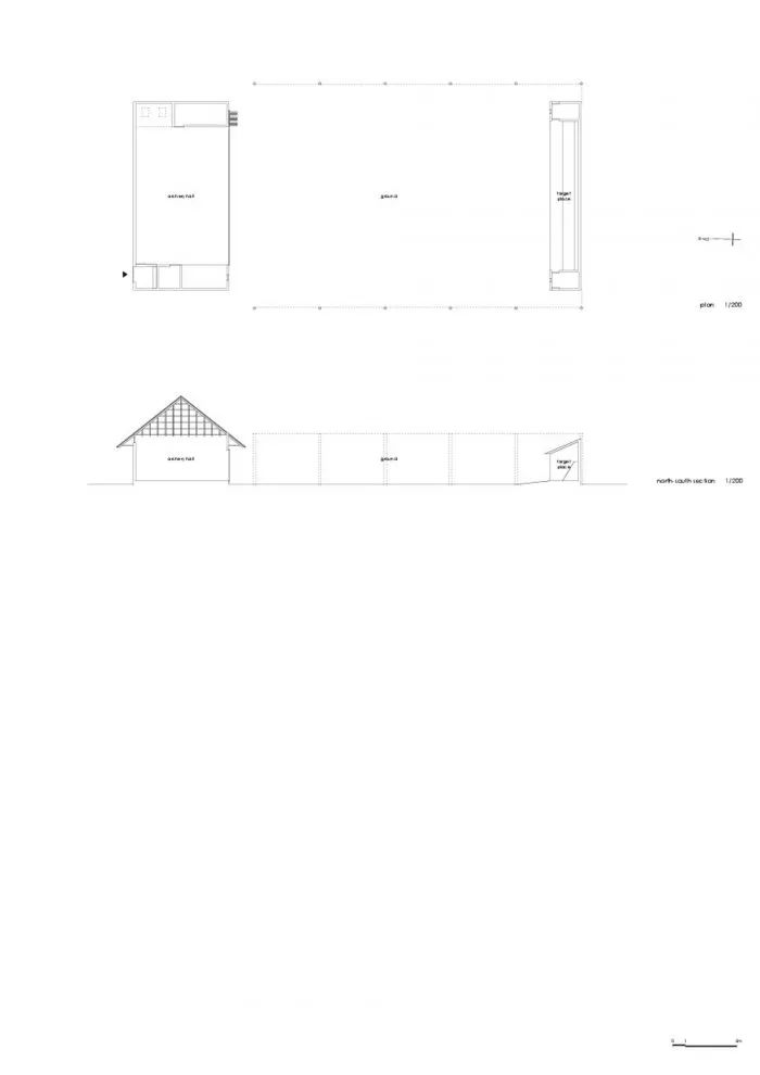 创新木材结构 · 射箭馆与拳击俱乐部丨日本东京丨FT Architects-47