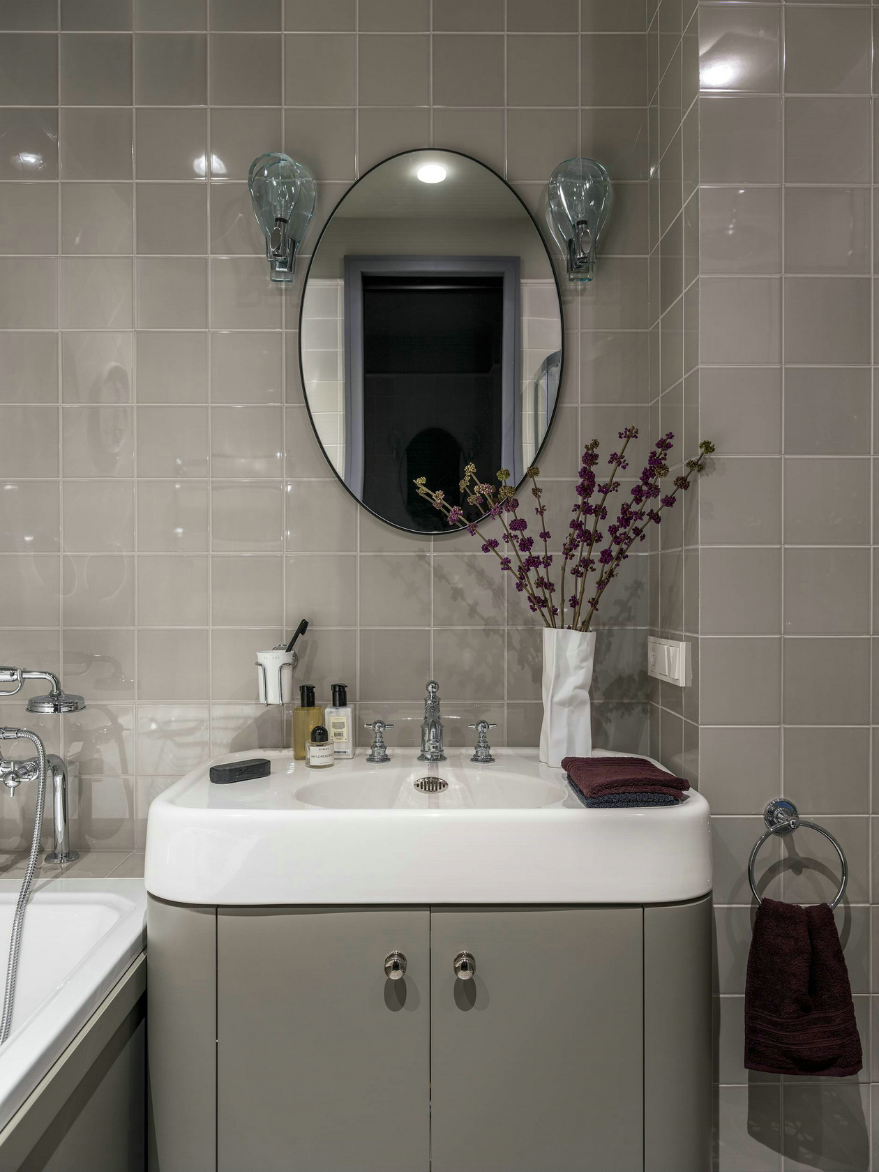 90后单身公寓装修案例-17