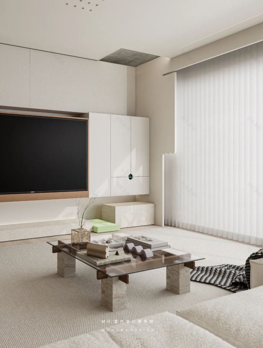 【首发】MH设计新作:色彩·情绪▏彰显个性跃层空间的趣活之境-94