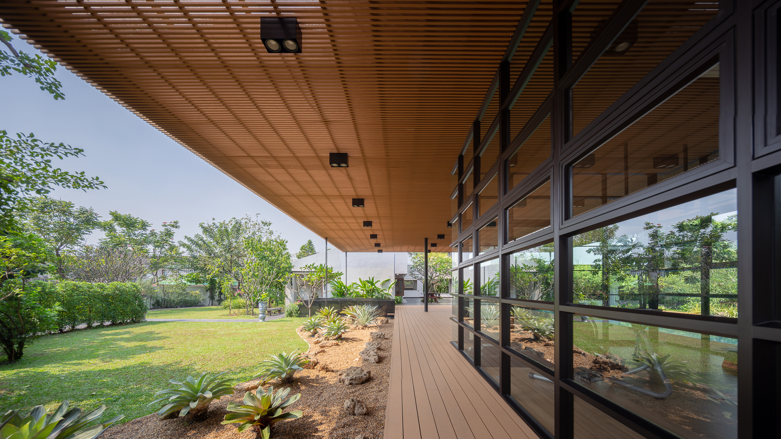 泰国Baan Nonthaburi住宅扩建-10