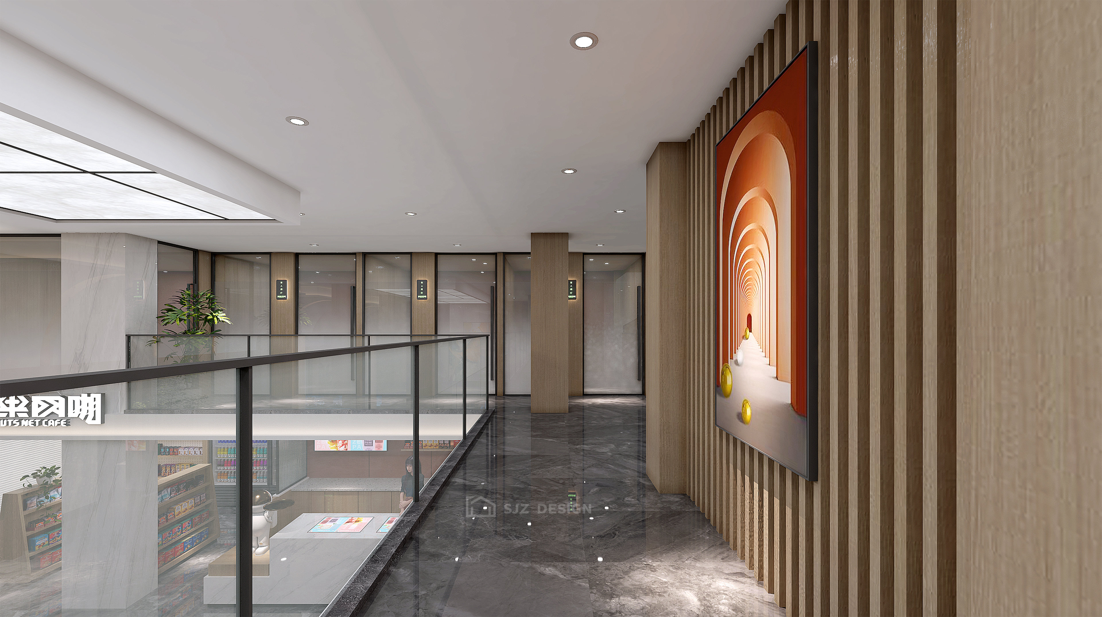 江西婺源坚果网咖丨中国江西丨孙金甄（北京）室内建筑设计有限公司-32