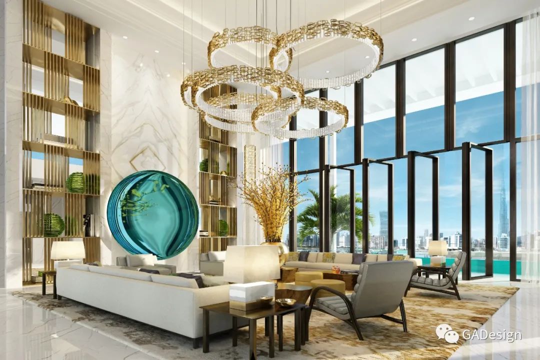 迪拜阿特兰蒂斯皇家酒店丨阿联酋迪拜-39