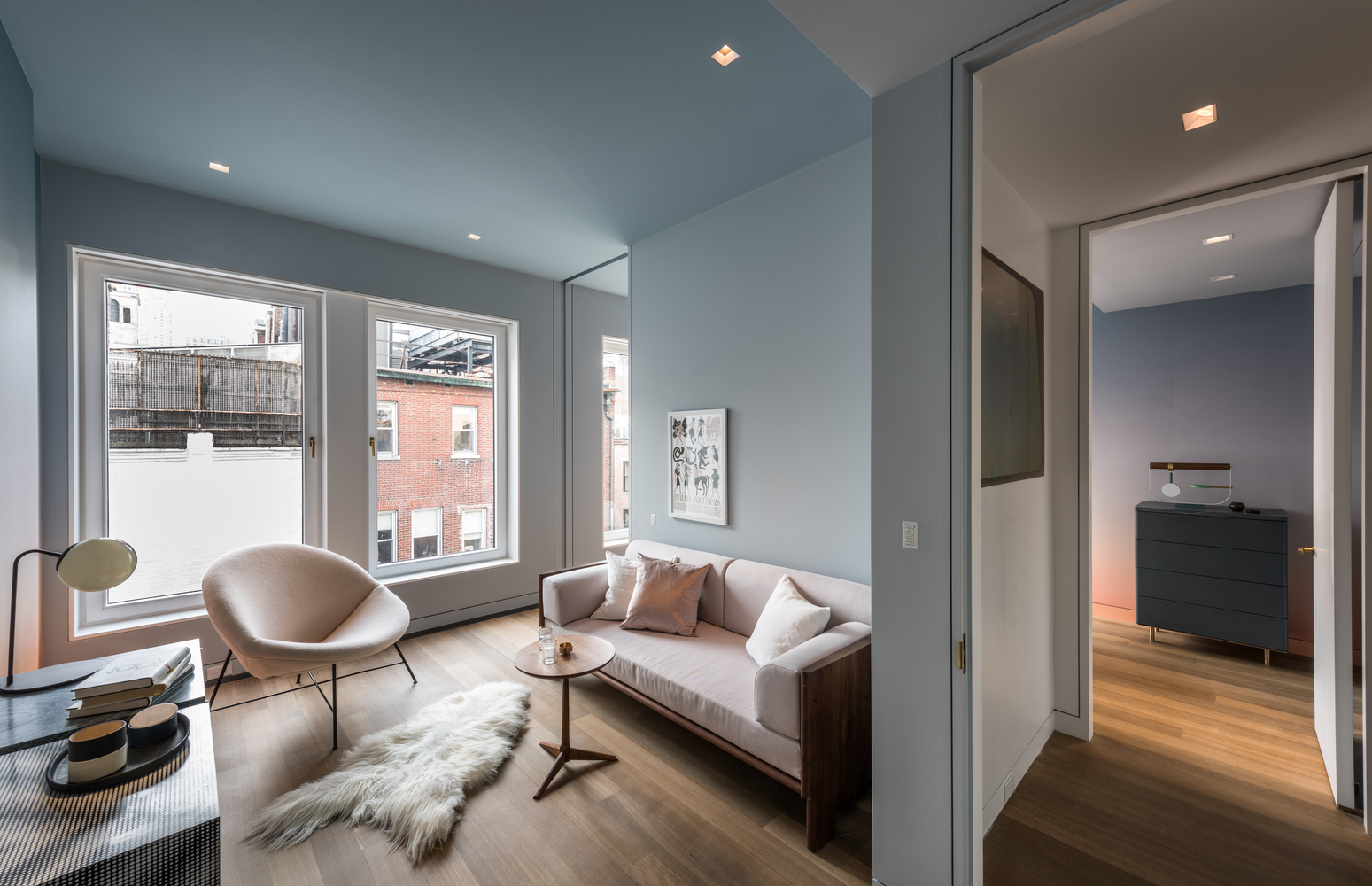 Upper Eastside Townhouse  Michael K Chen Architecture-71