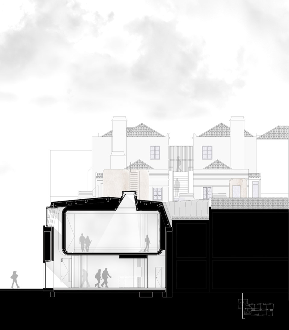 融于老城景观的文化艺术中心 / Pedro Gadanho + CVDB Arquitectos-36