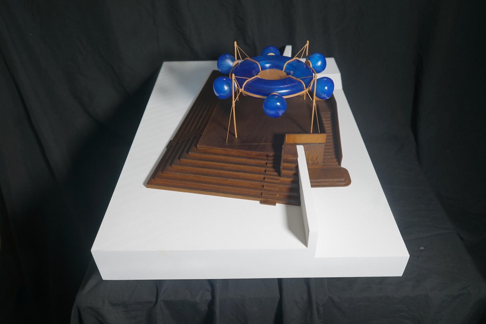 2025上海城市空间艺术季《航舵》装置丨中国上海丨上海重峰建筑设计咨询有限公司-19