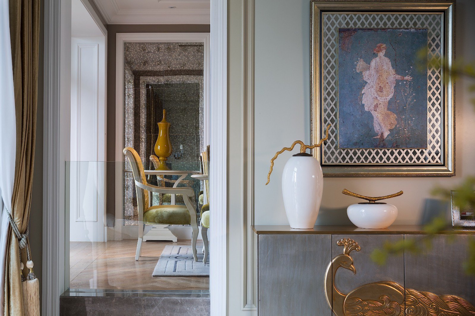 西安“卢卡小镇”欧式别墅样板房  无相设计-12