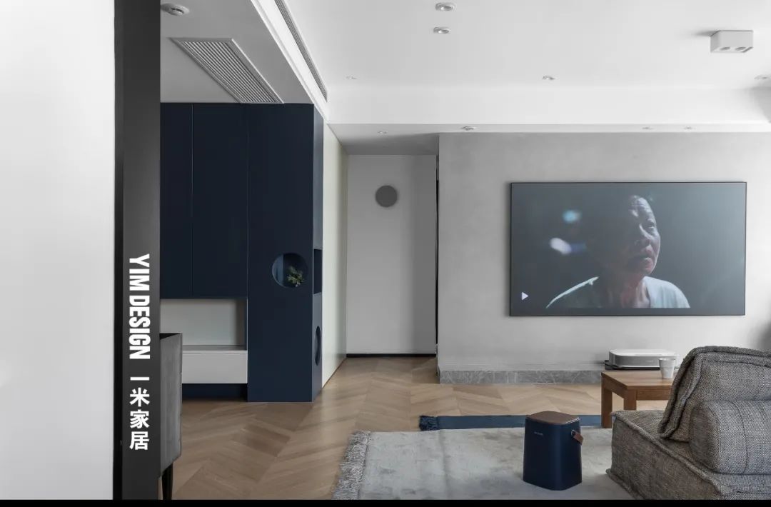 色彩之家,现代 INS 风的艺术空间丨一米家居-21