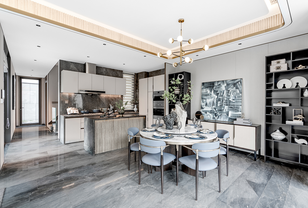 杭州东原德信九章赋 | 山水园林中的现代东方美学空间-16