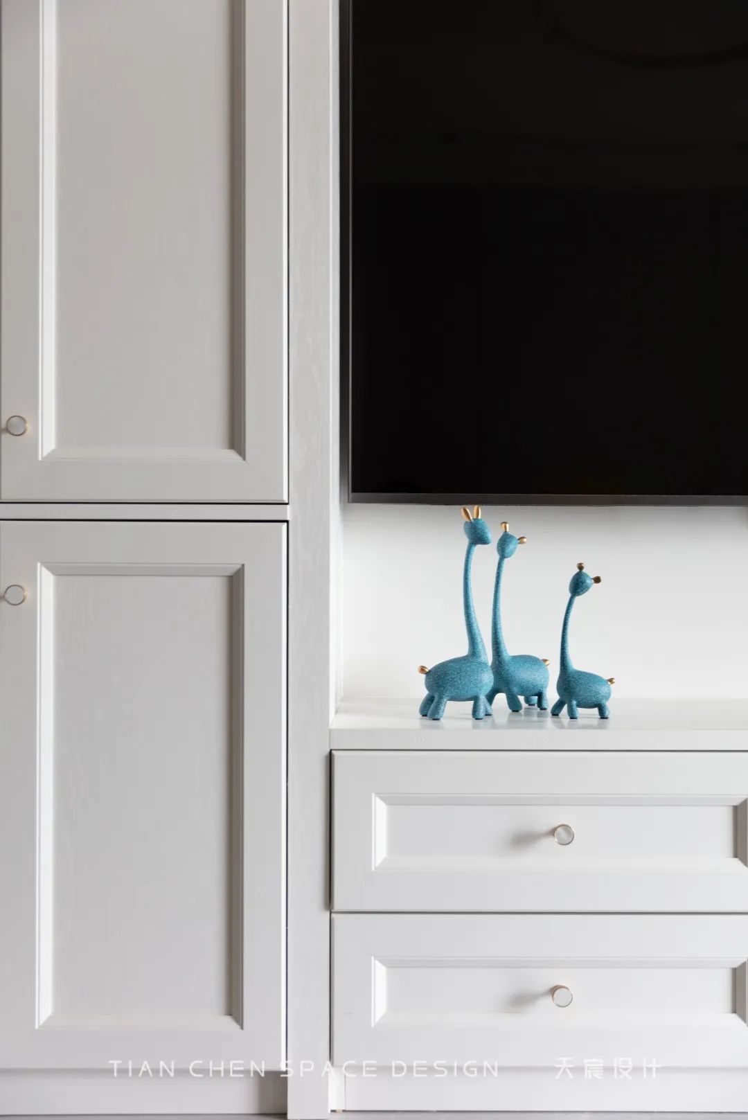 美式轻奢联发·雍榕华府丨吾月软装,天宸设计-22