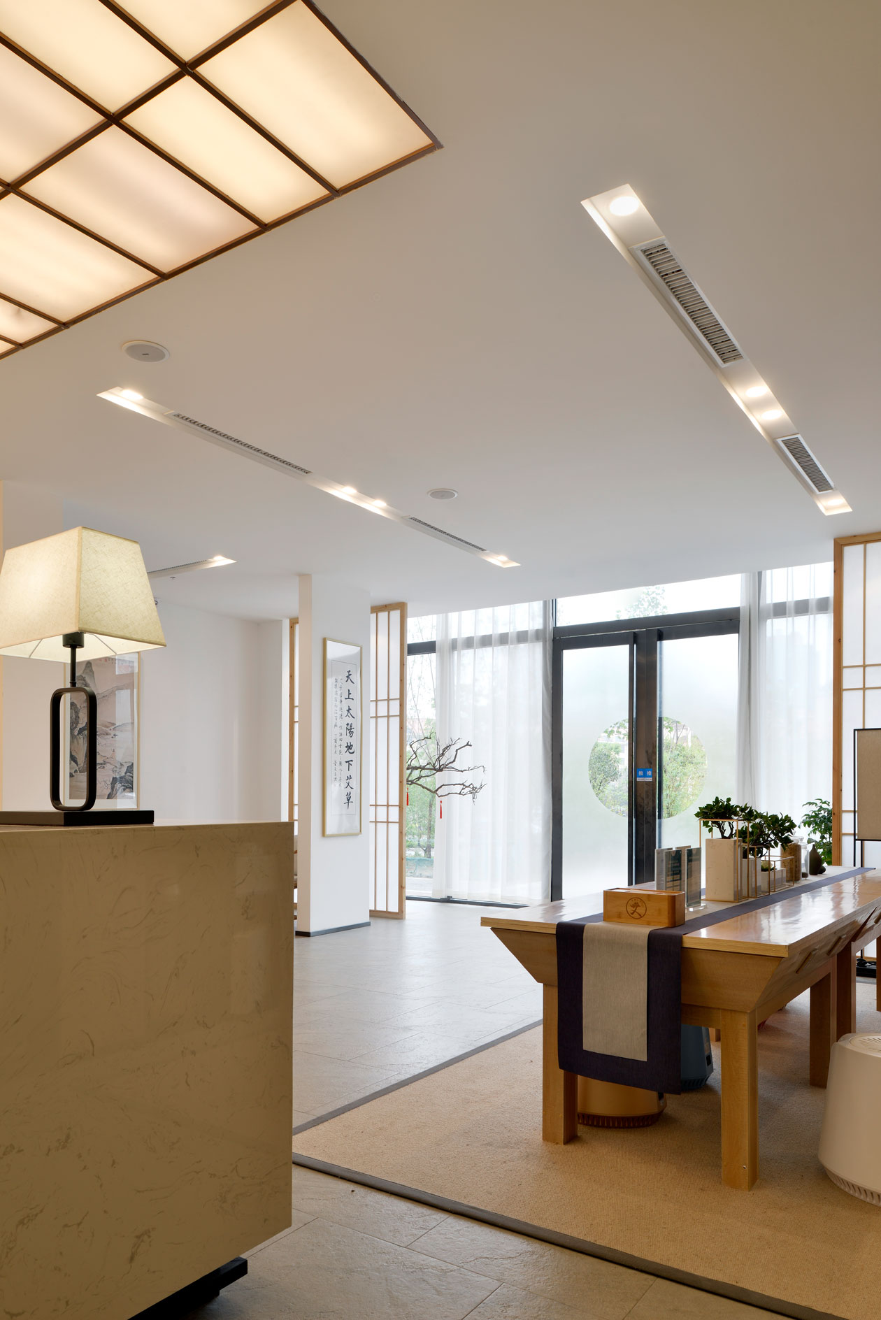 身悦艾灸生活馆,打造宁静养生的室内空间-38