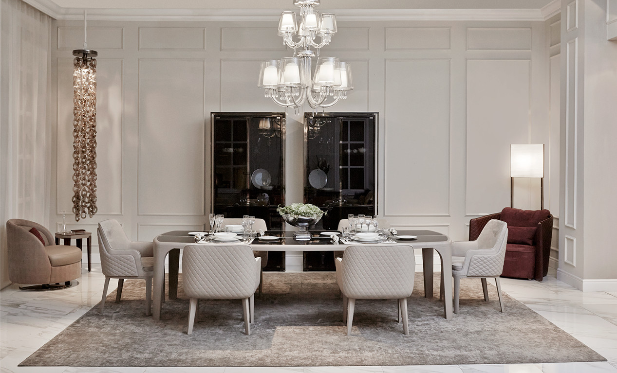 跨界奢华家具品牌易主,四大顶级品牌家居设计亮点一览-36