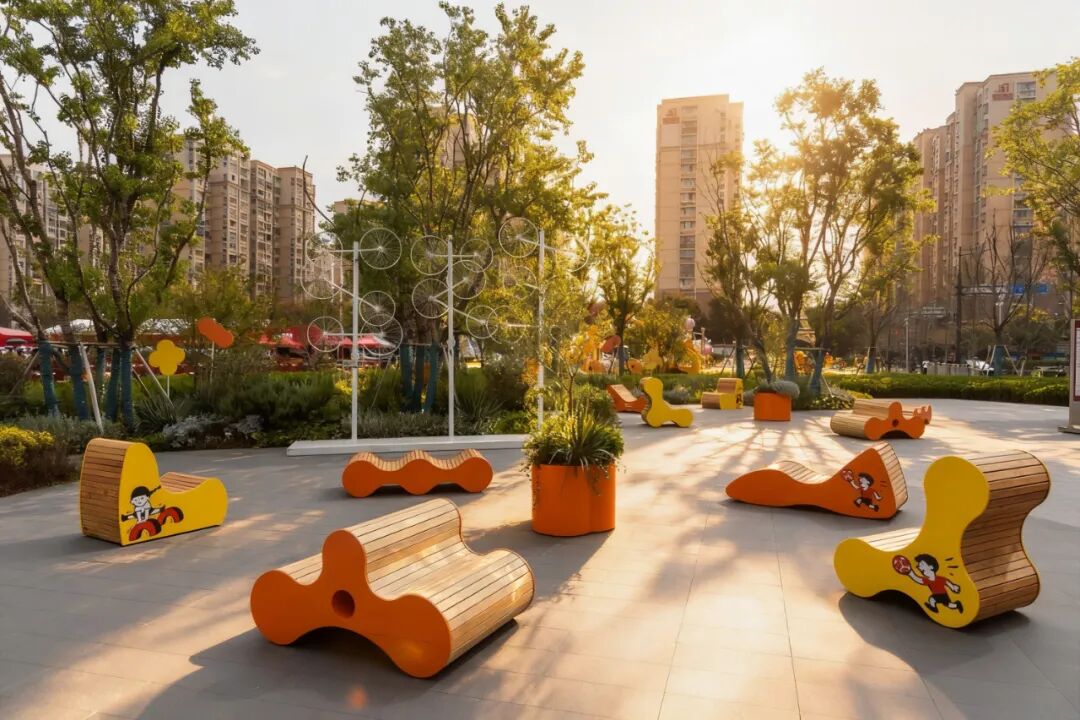 南京雨花万象天地｜场景塑造让商业空间有了生活温度-29