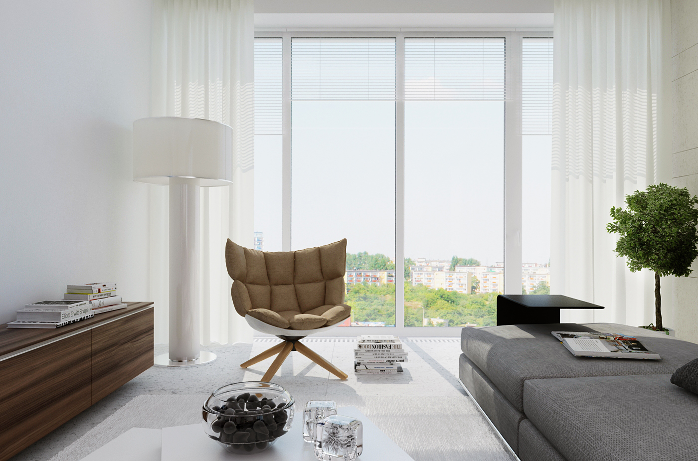 The interiors of the apartment 140 m in the residential complex Mirax park Alexandra Fedorova-0