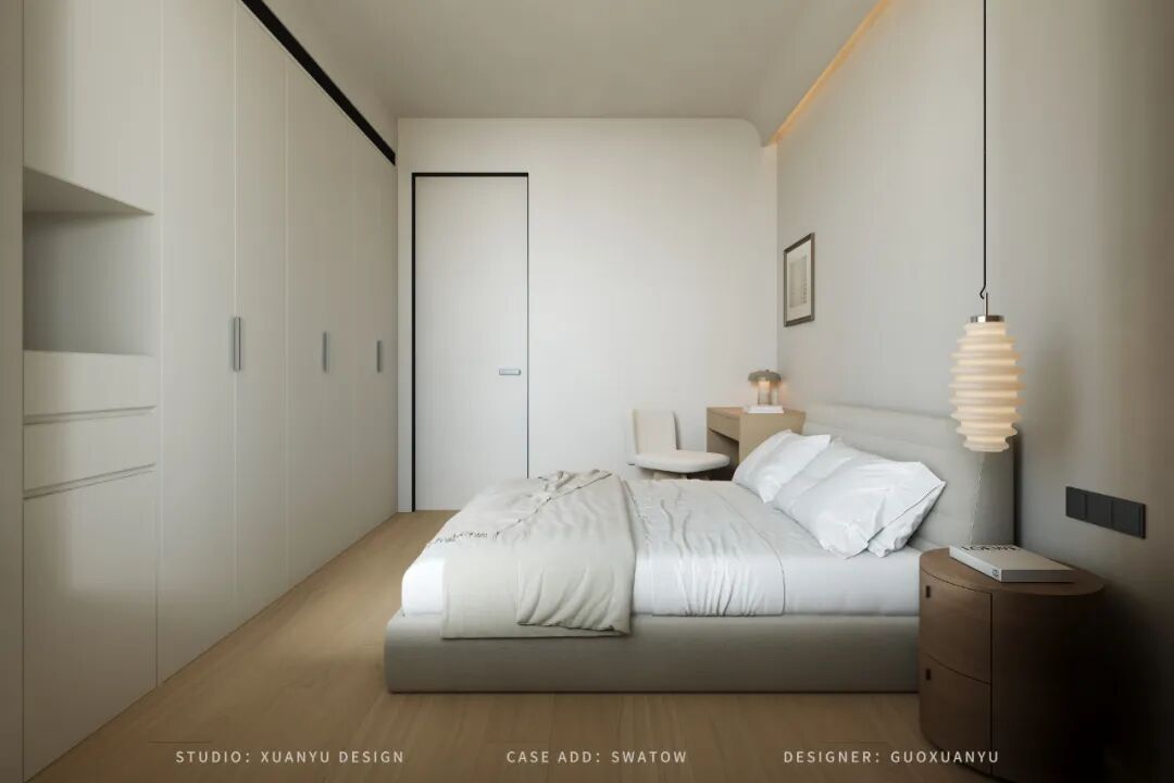 轩宇设计I自然主义—雅颂湾143m²-61