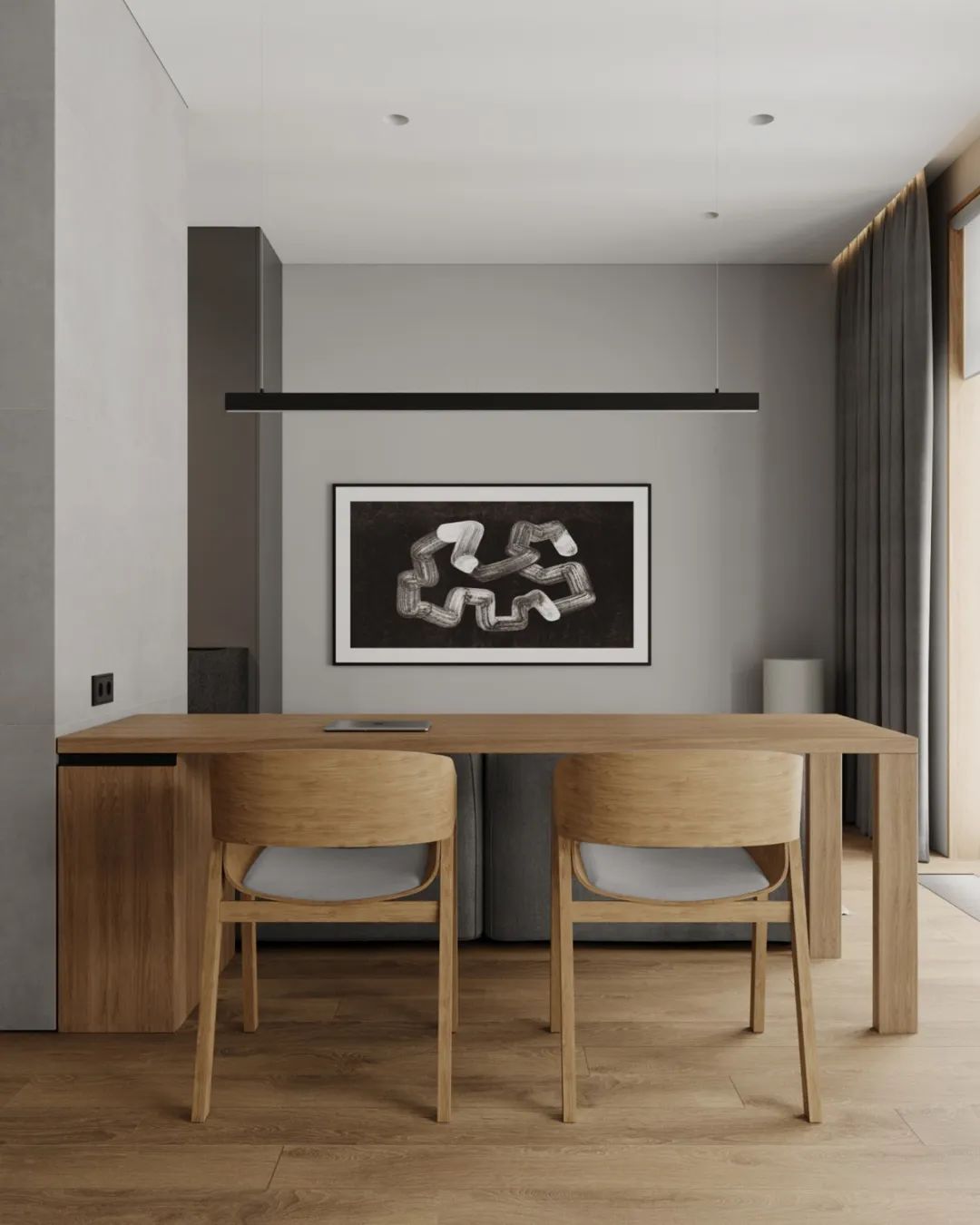 简约极致小宅设计丨Artem Alekseev-2