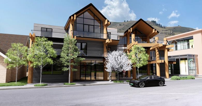 米勒公园旅舍丨美国杰克逊丨Ward + Blake Architects-6